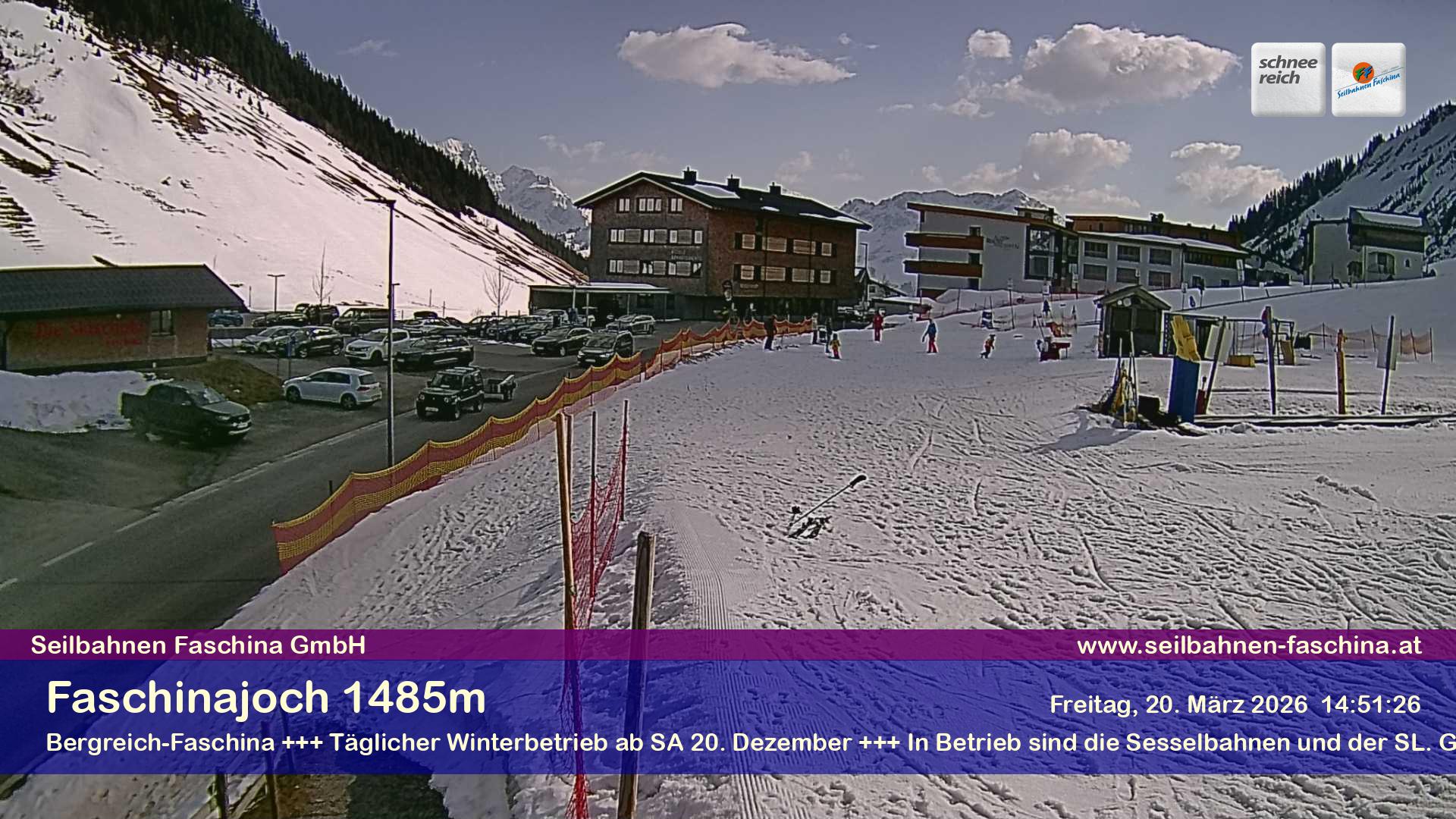 Faschina - Faschinajoch