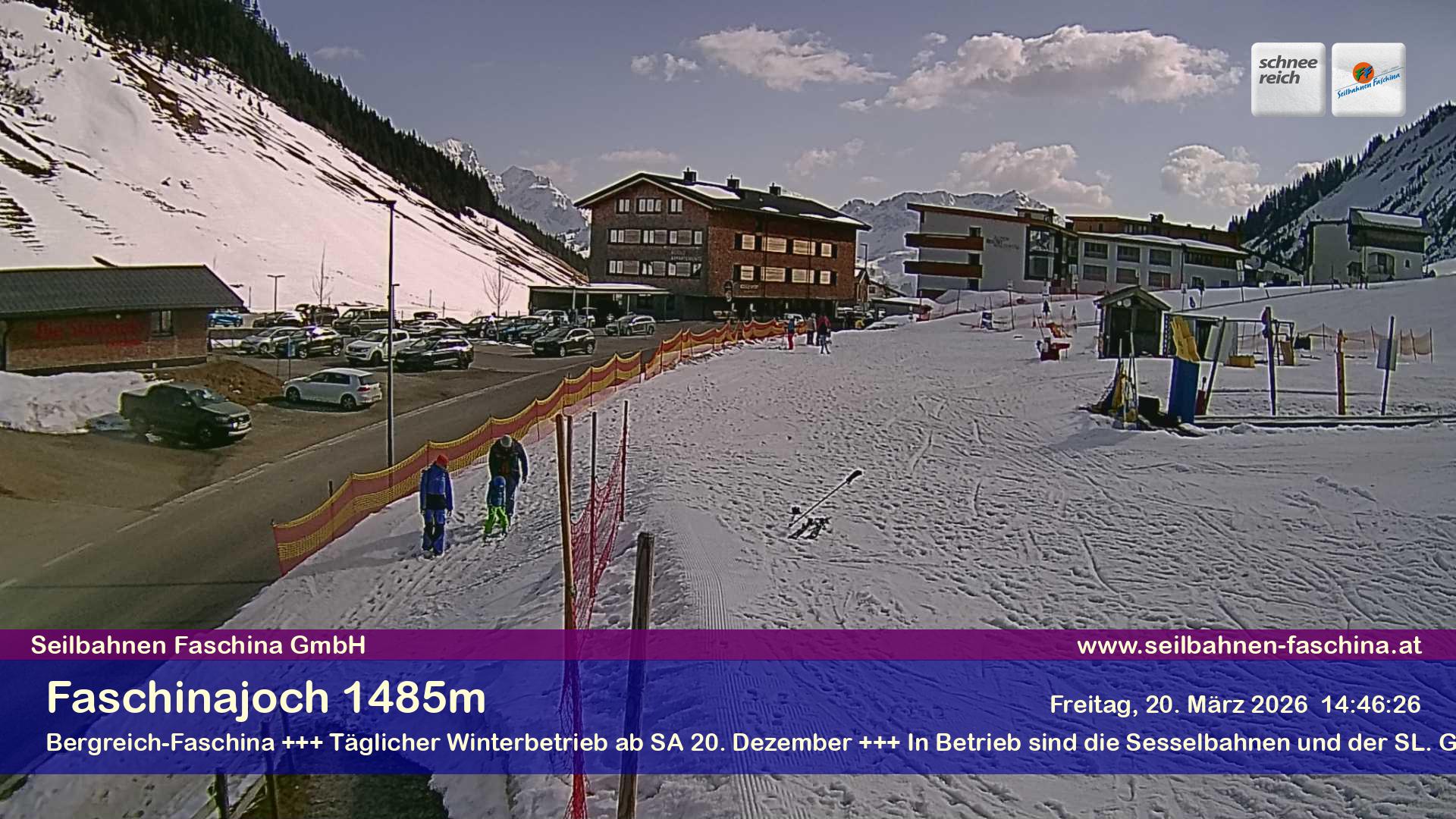 Faschina - Faschinajoch