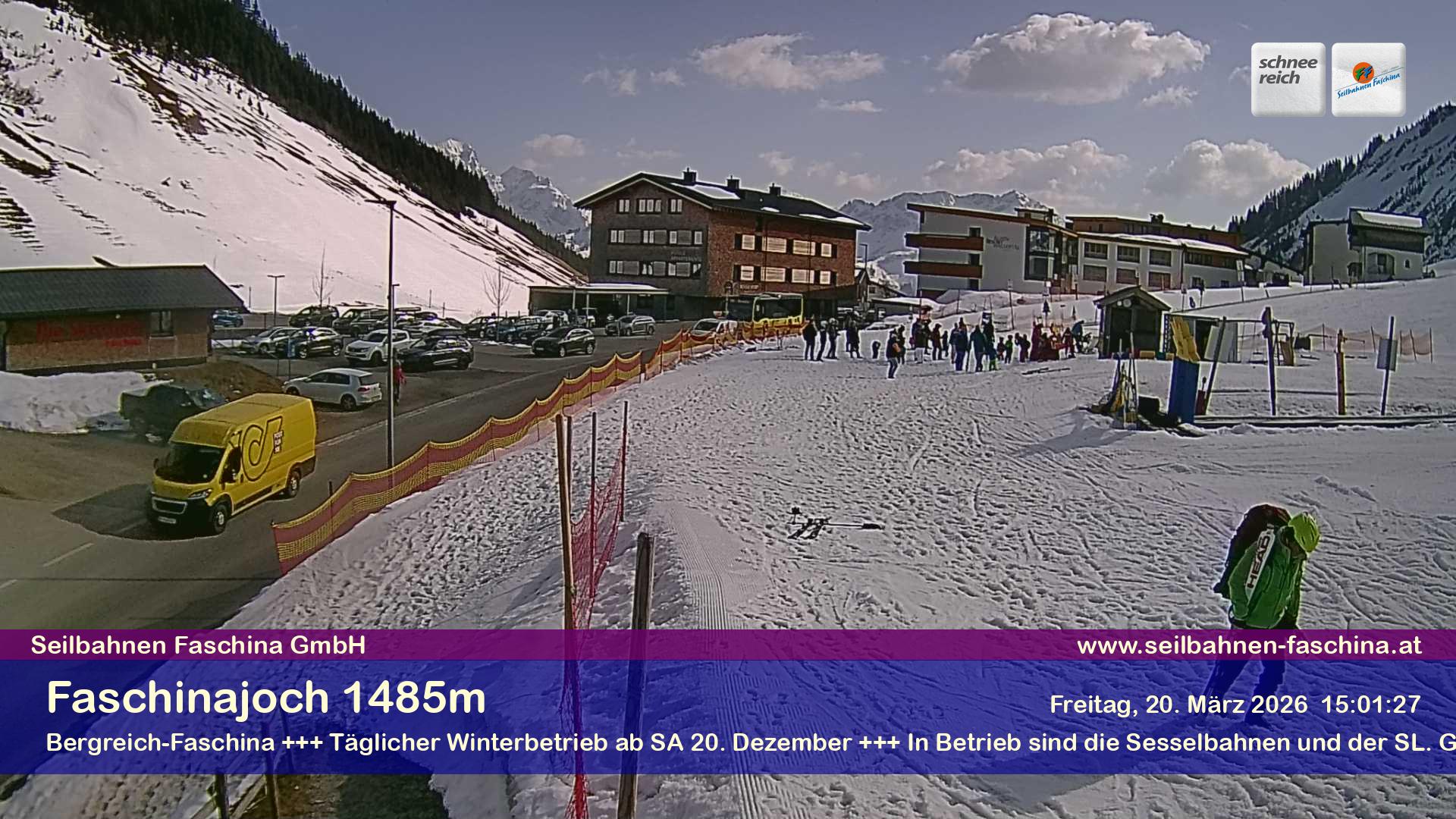 Faschina - Faschinajoch