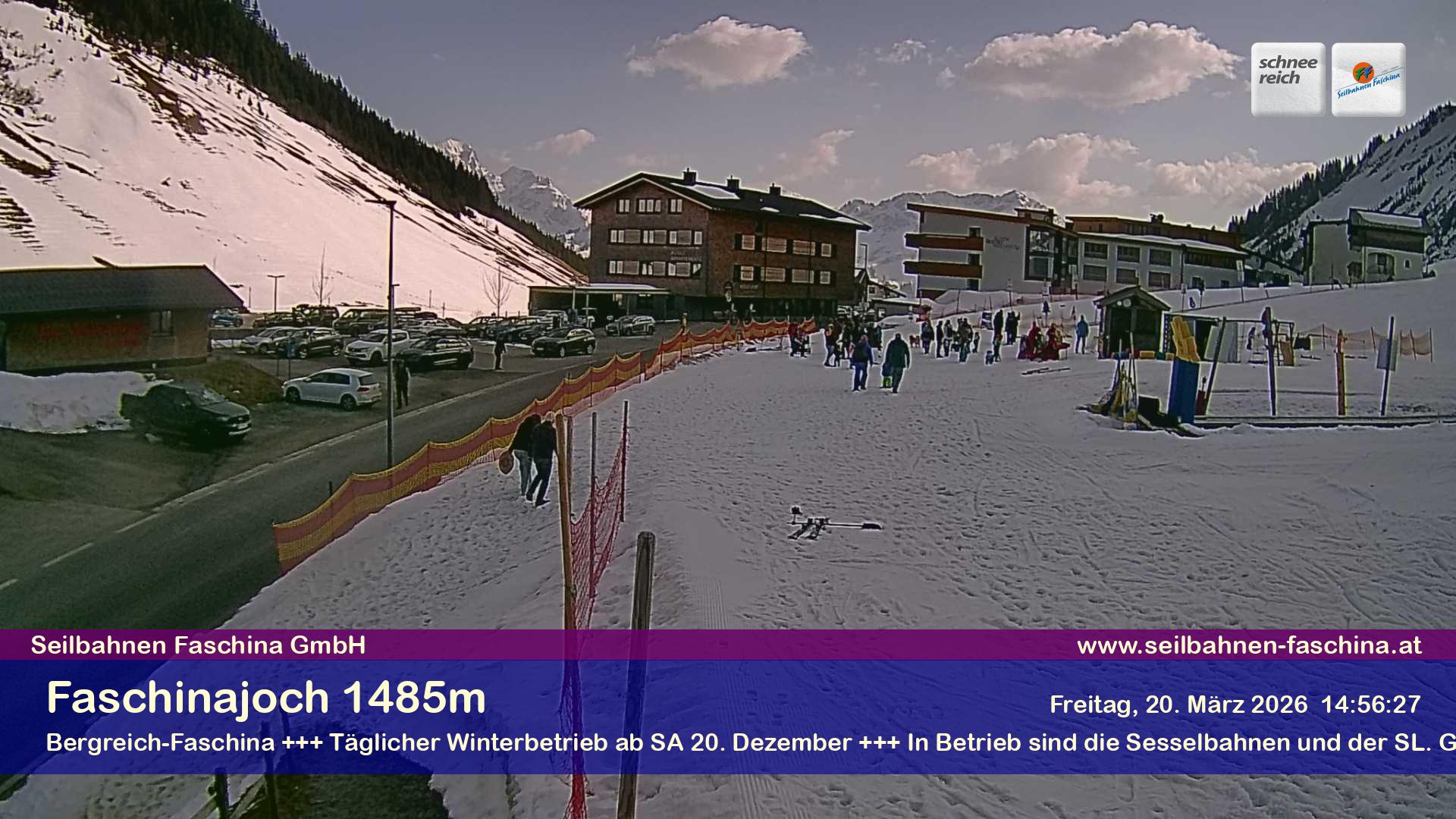 Faschina - Faschinajoch