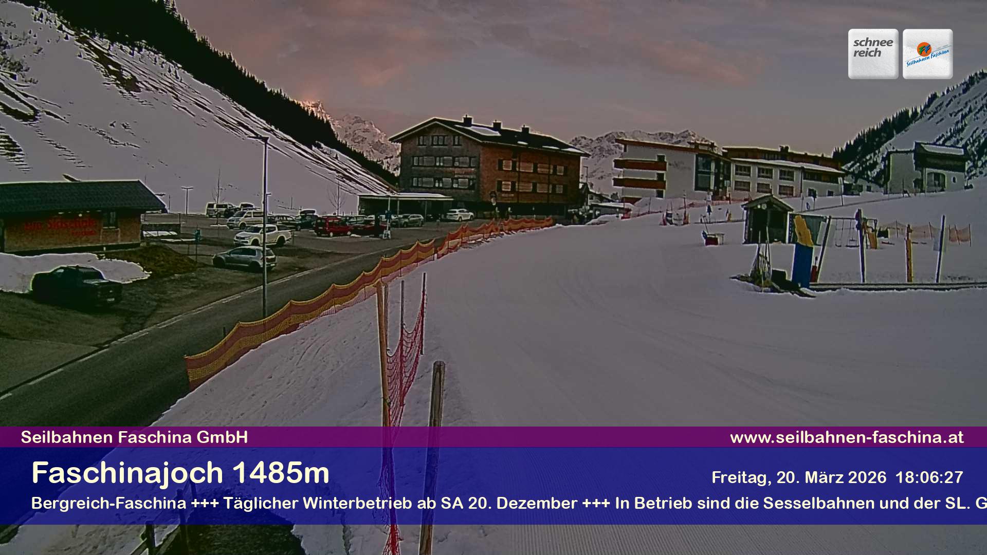 Faschina - Faschinajoch