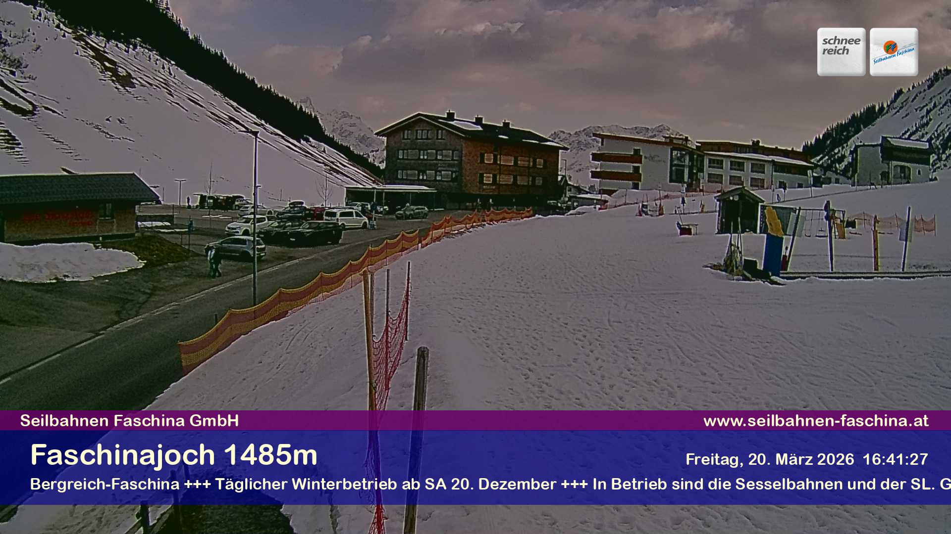 Faschina - Faschinajoch