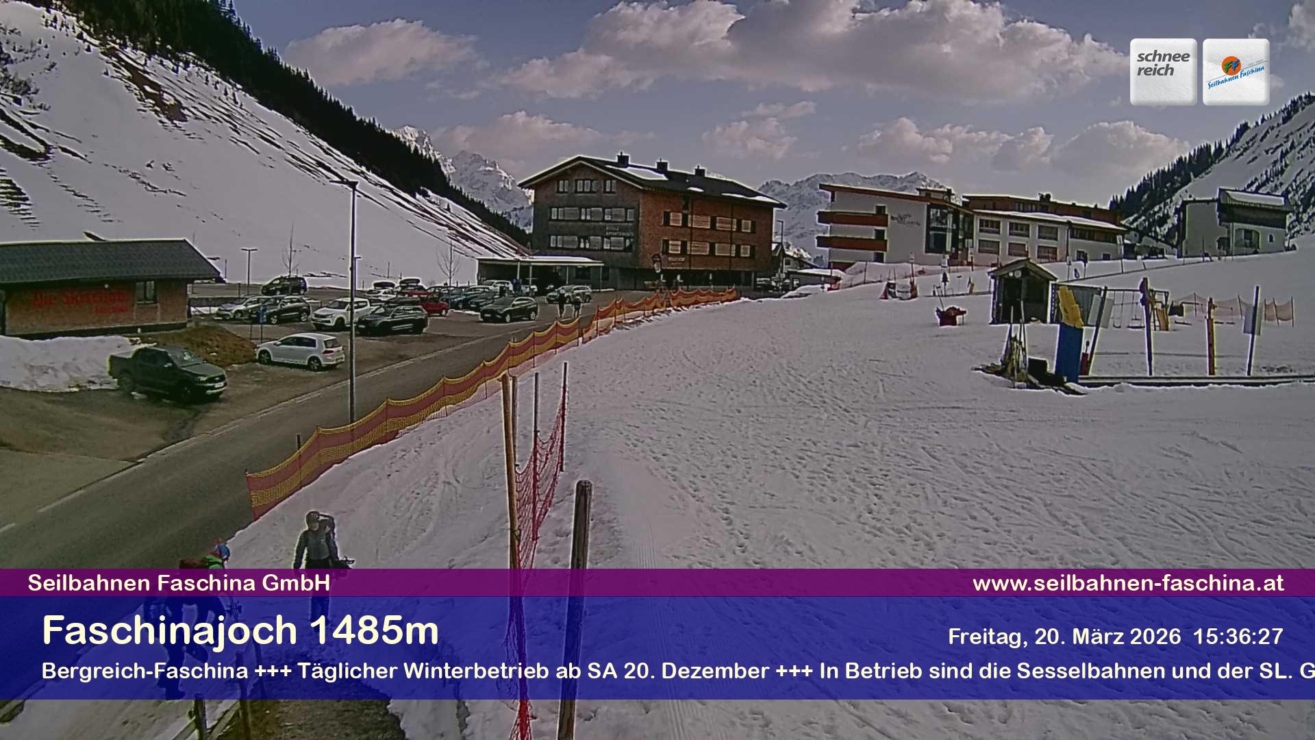 Faschina - Faschinajoch