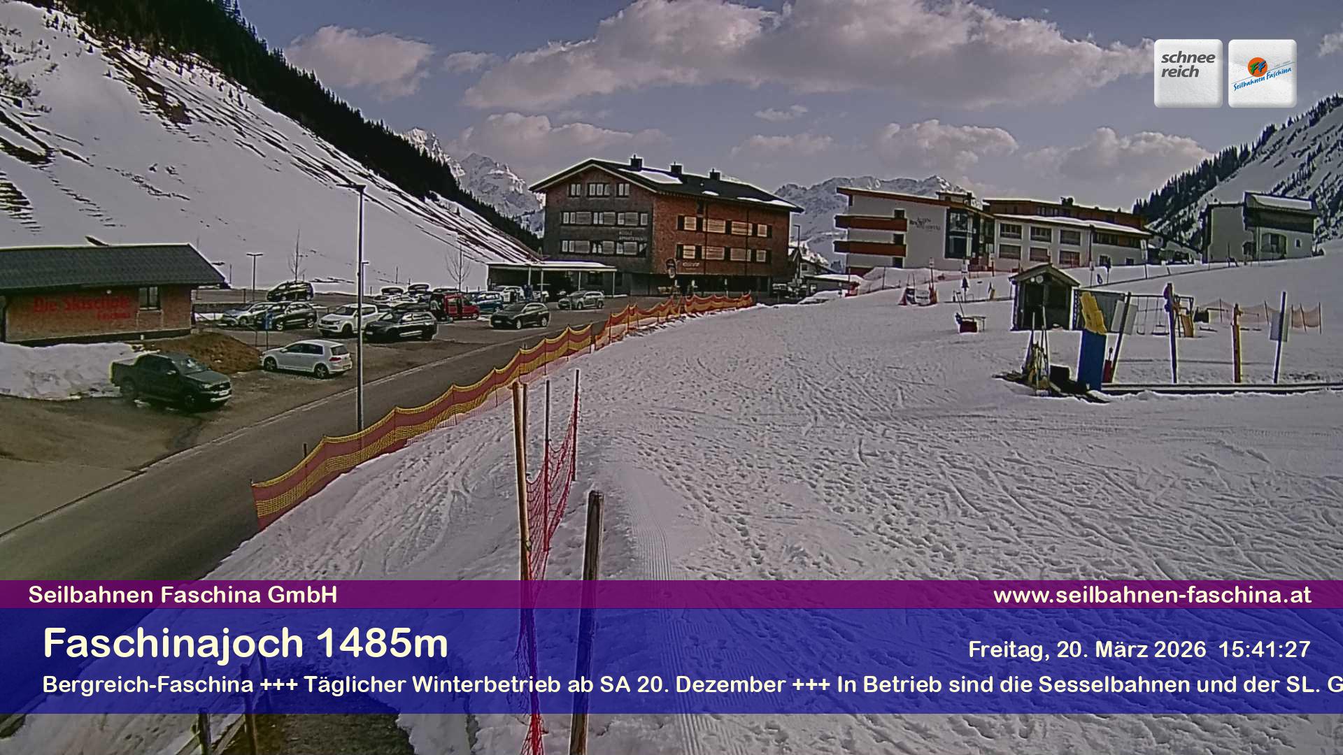 Faschina - Faschinajoch