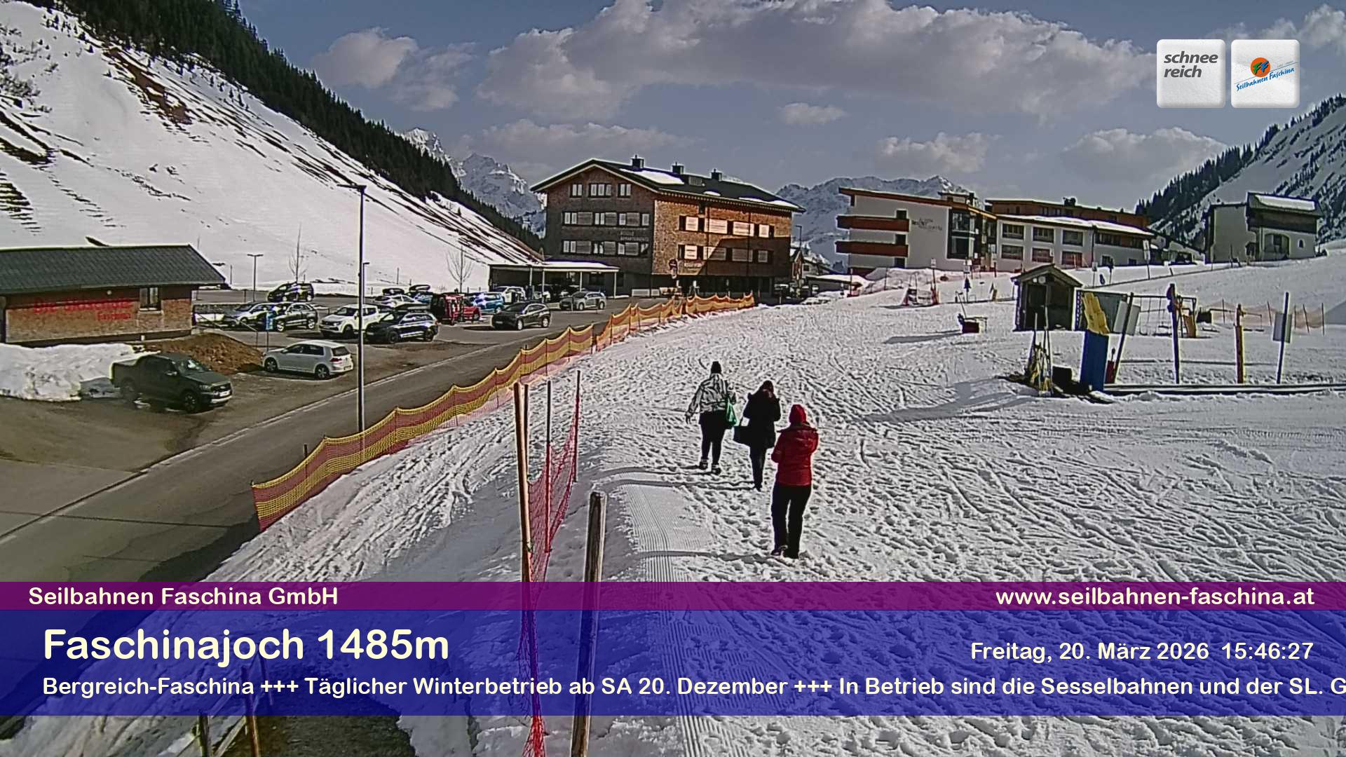 Faschina - Faschinajoch