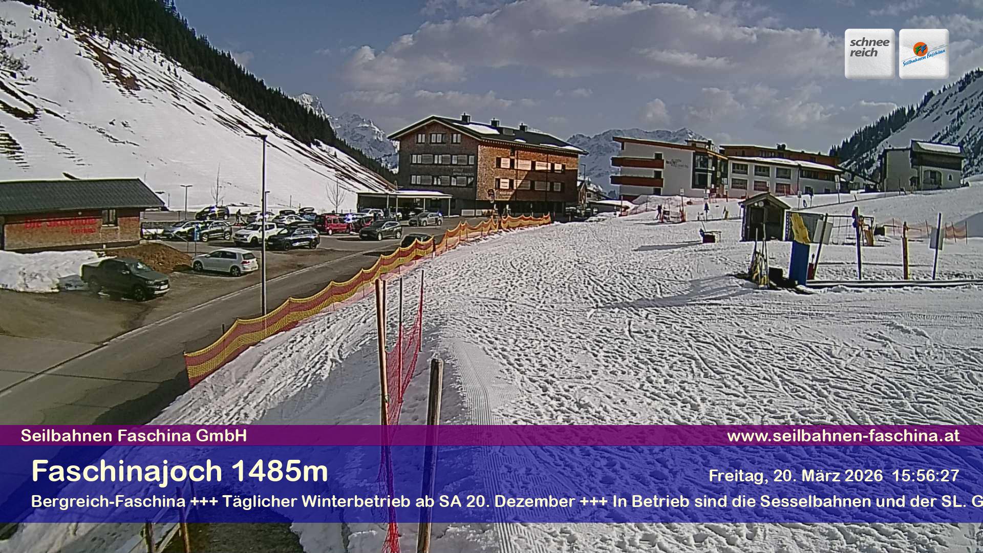 Faschina - Faschinajoch