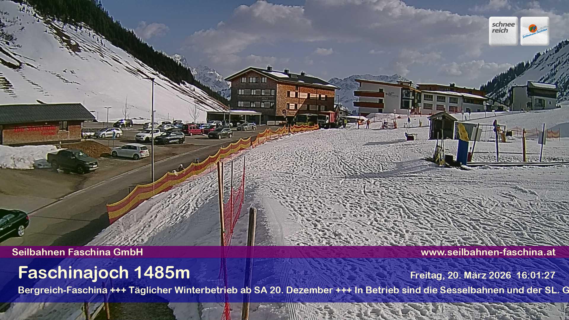 Faschina - Faschinajoch