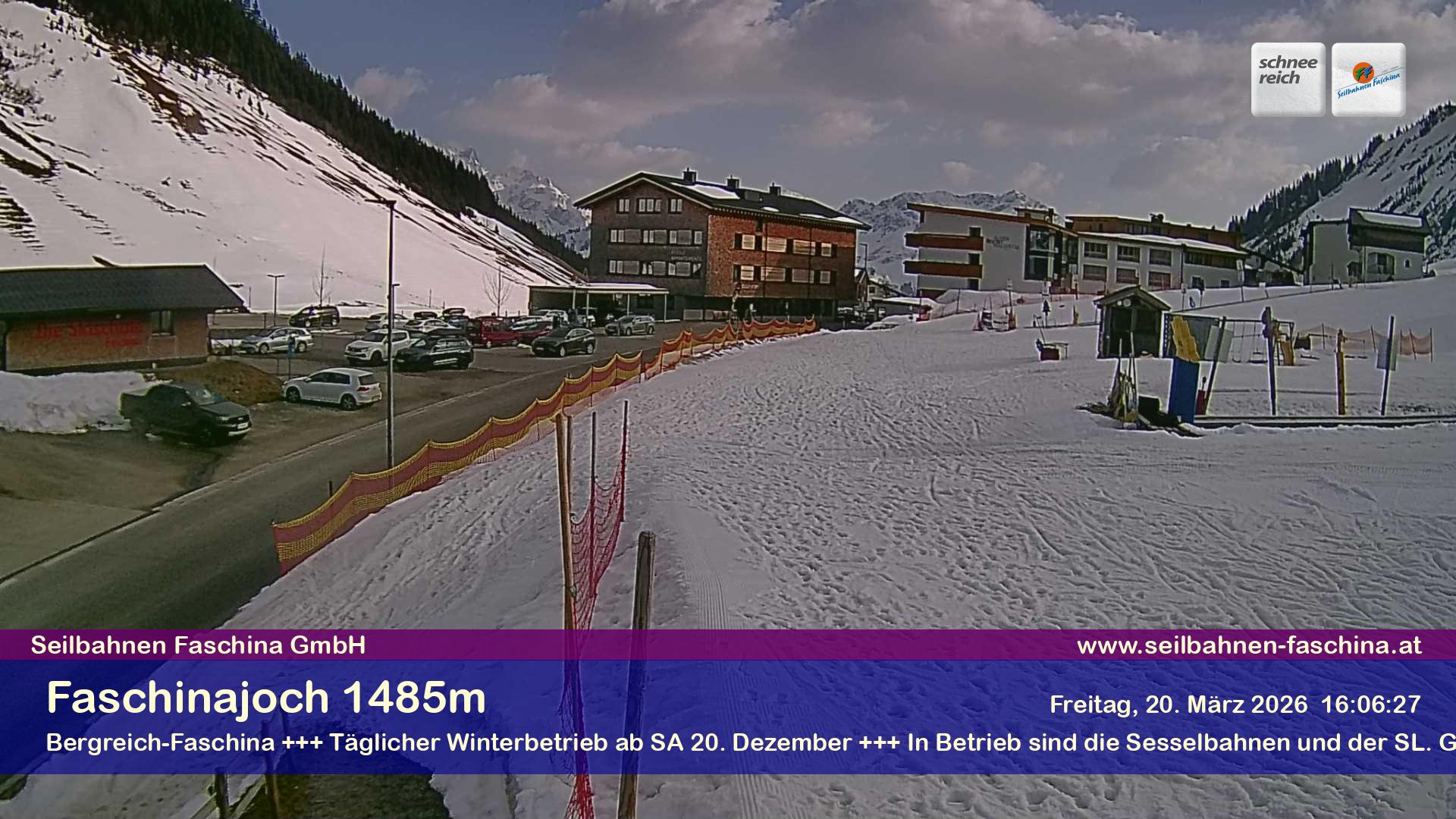 Faschina - Faschinajoch