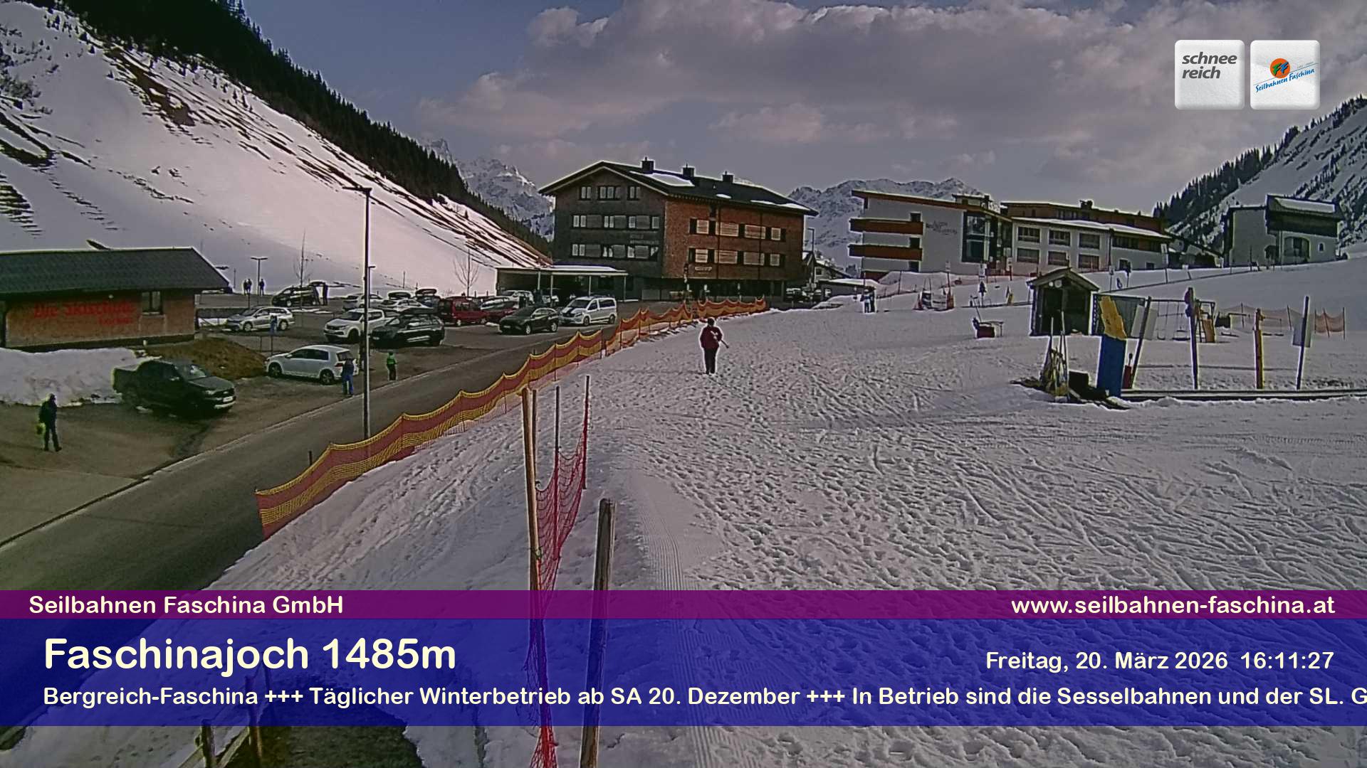 Faschina - Faschinajoch