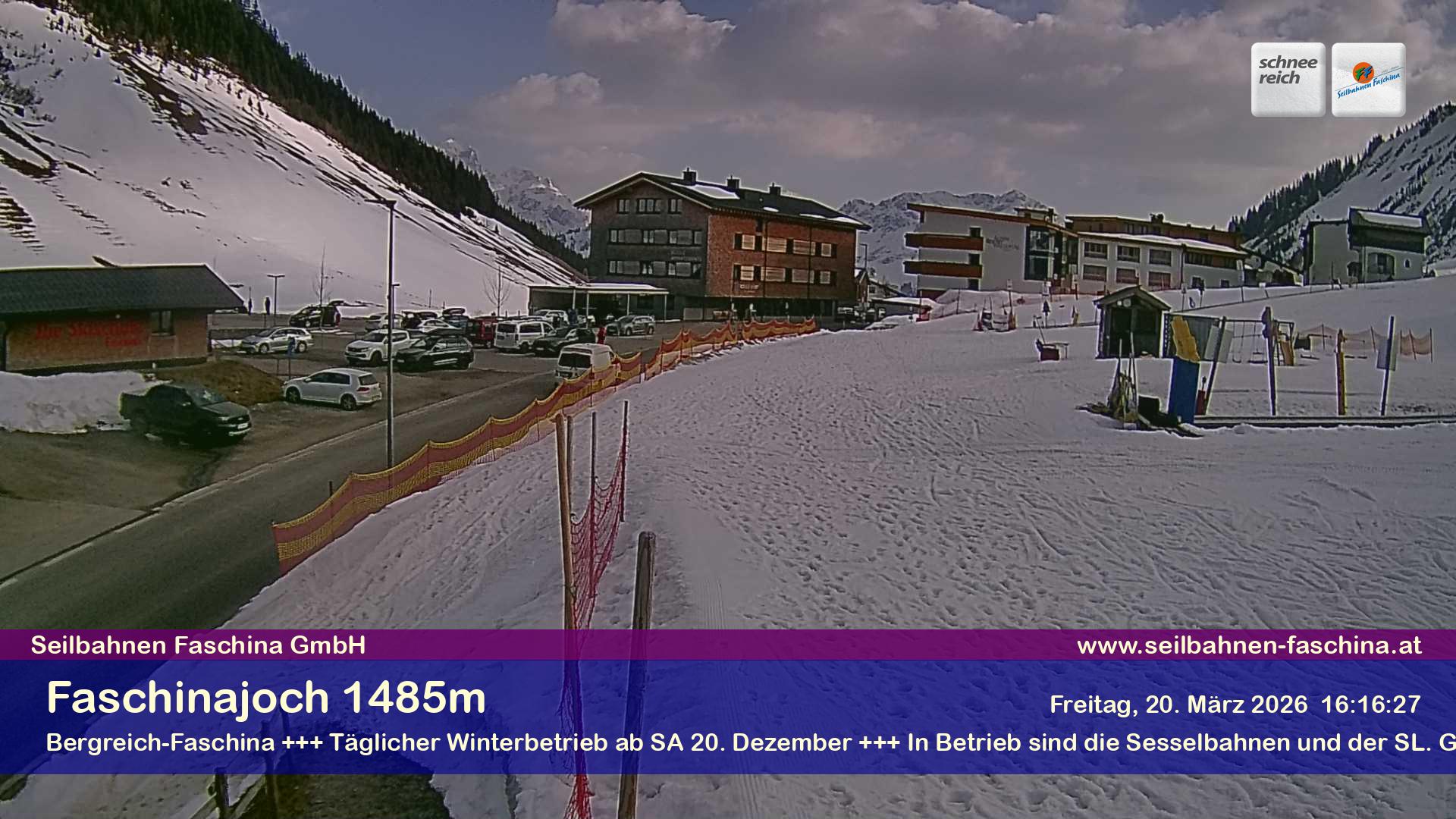 Faschina - Faschinajoch