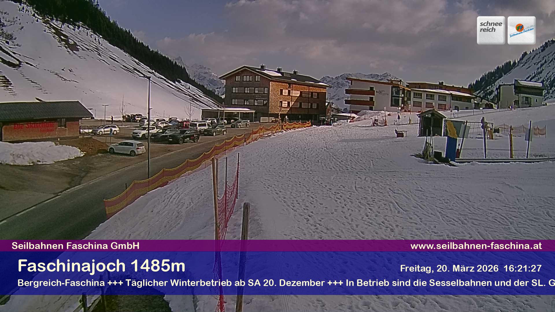 Faschina - Faschinajoch