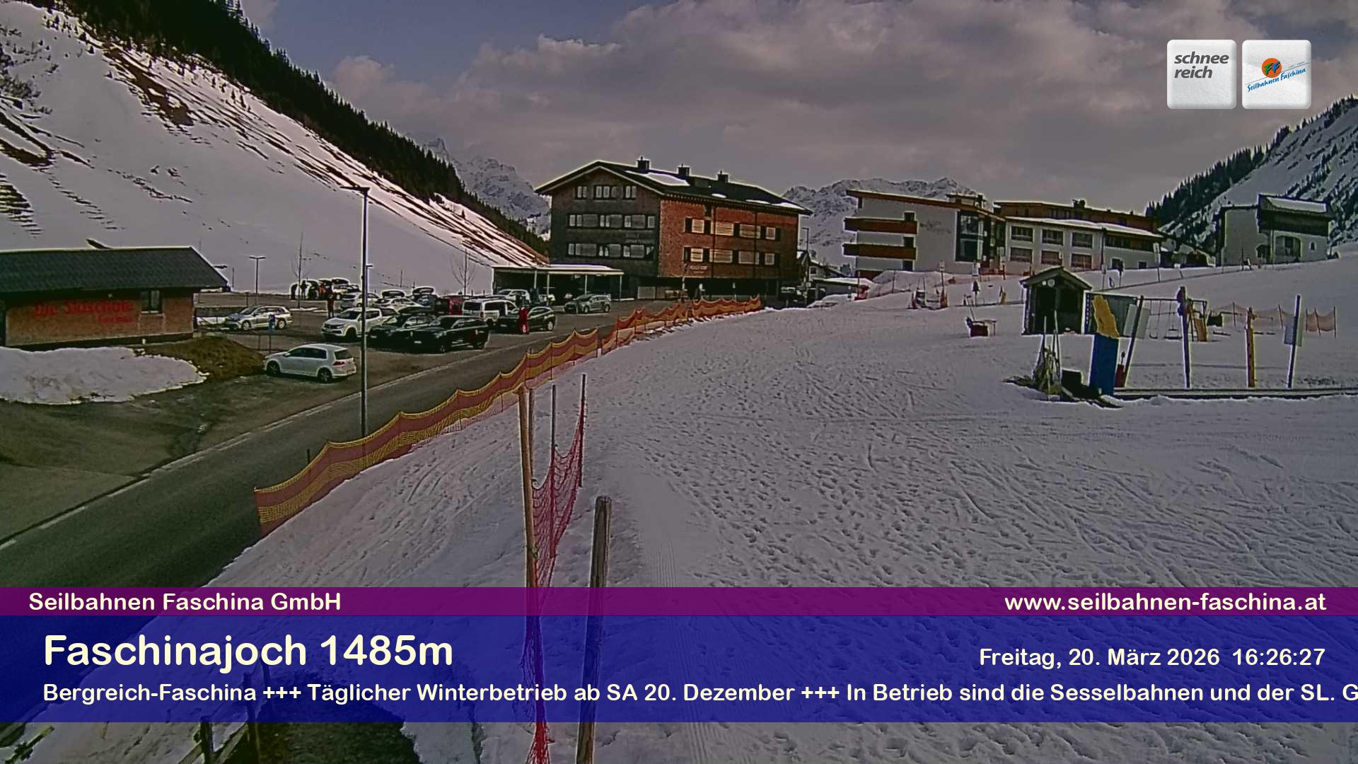 Faschina - Faschinajoch