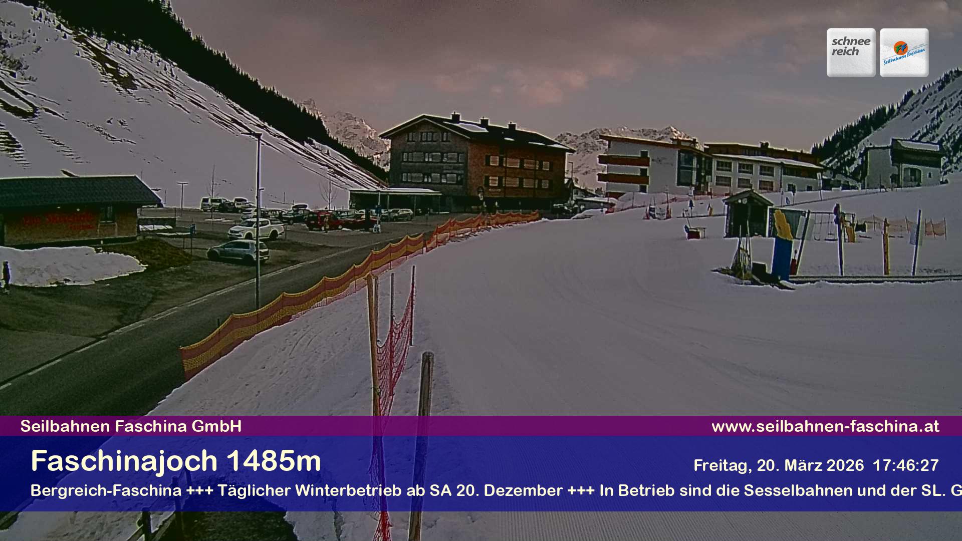 Faschina - Faschinajoch