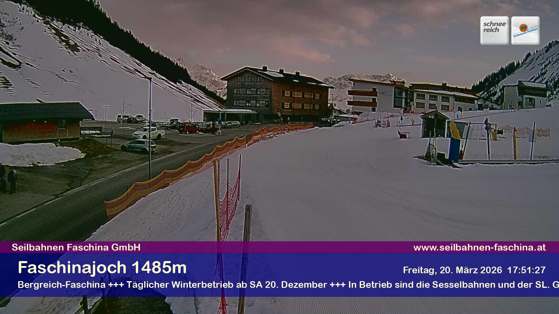 Faschina - Faschinajoch