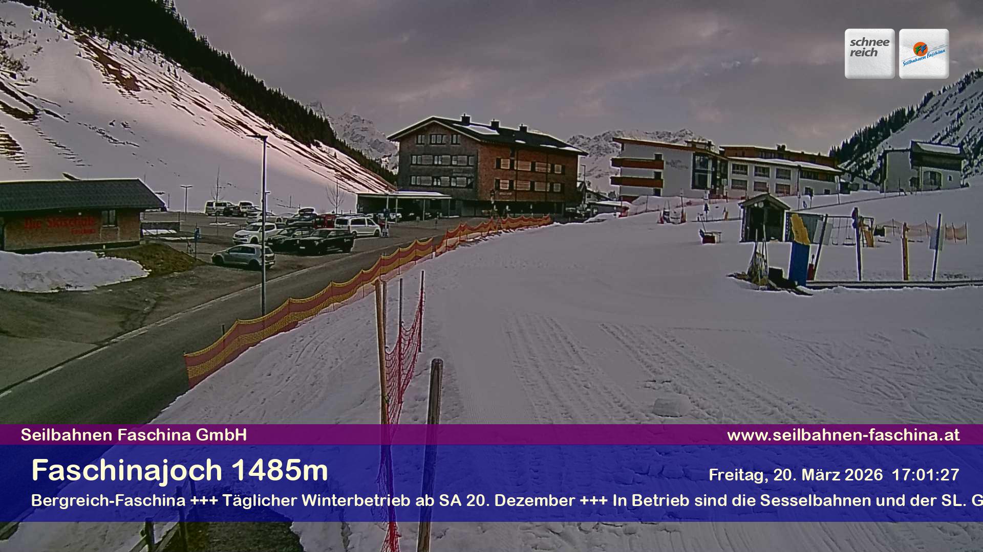 Faschina - Faschinajoch