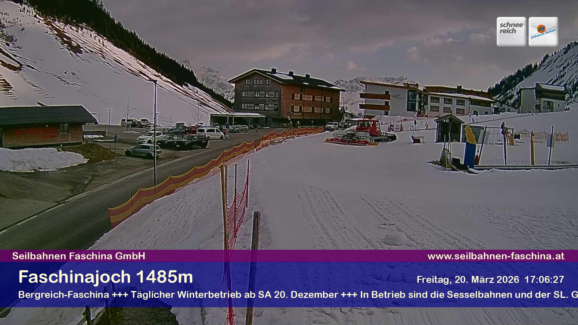 Faschina - Faschinajoch