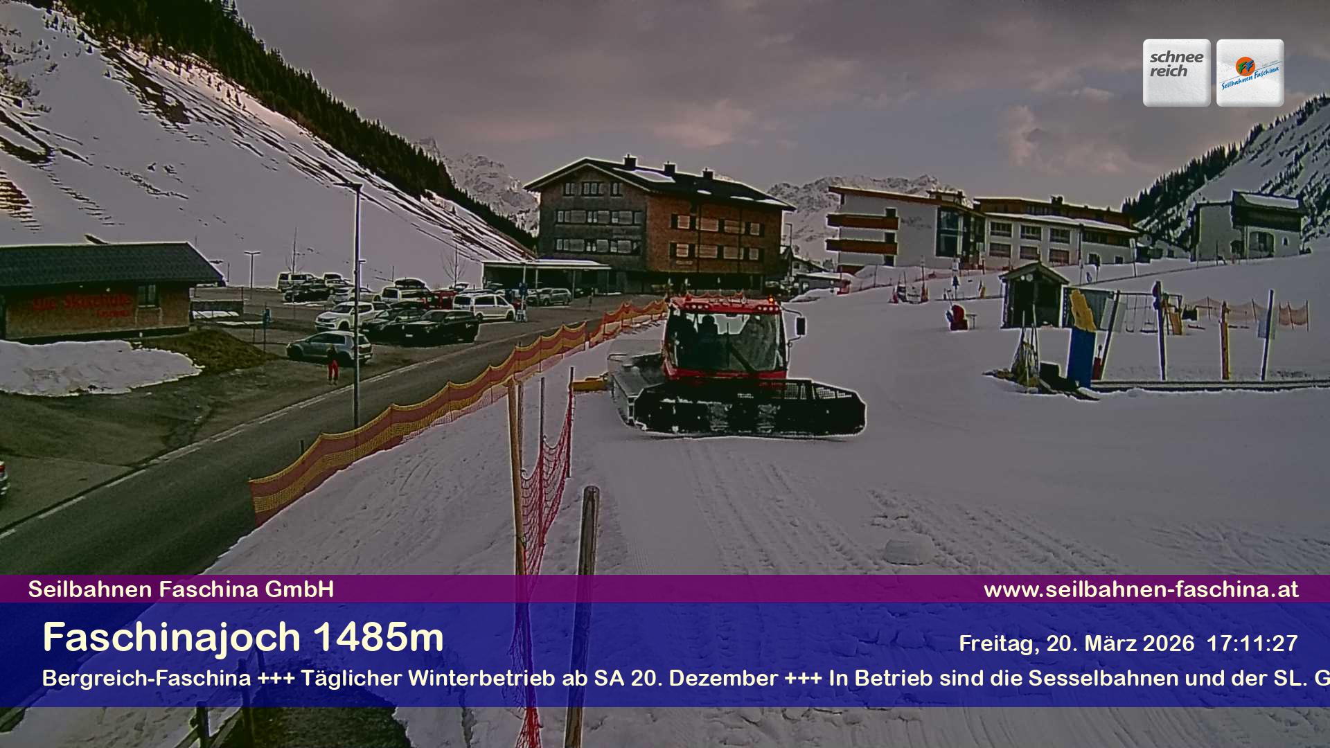 Faschina - Faschinajoch