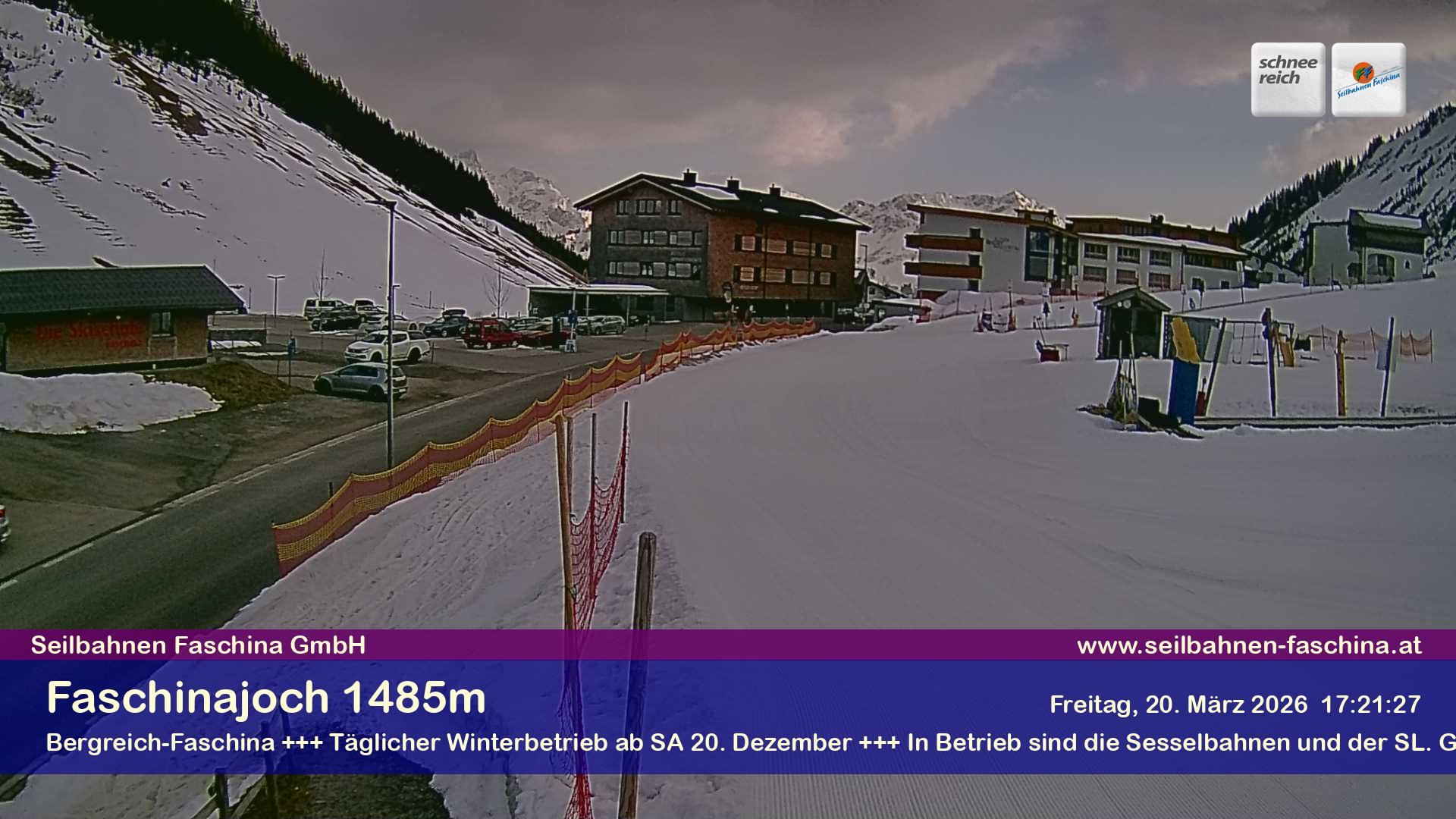 Faschina - Faschinajoch