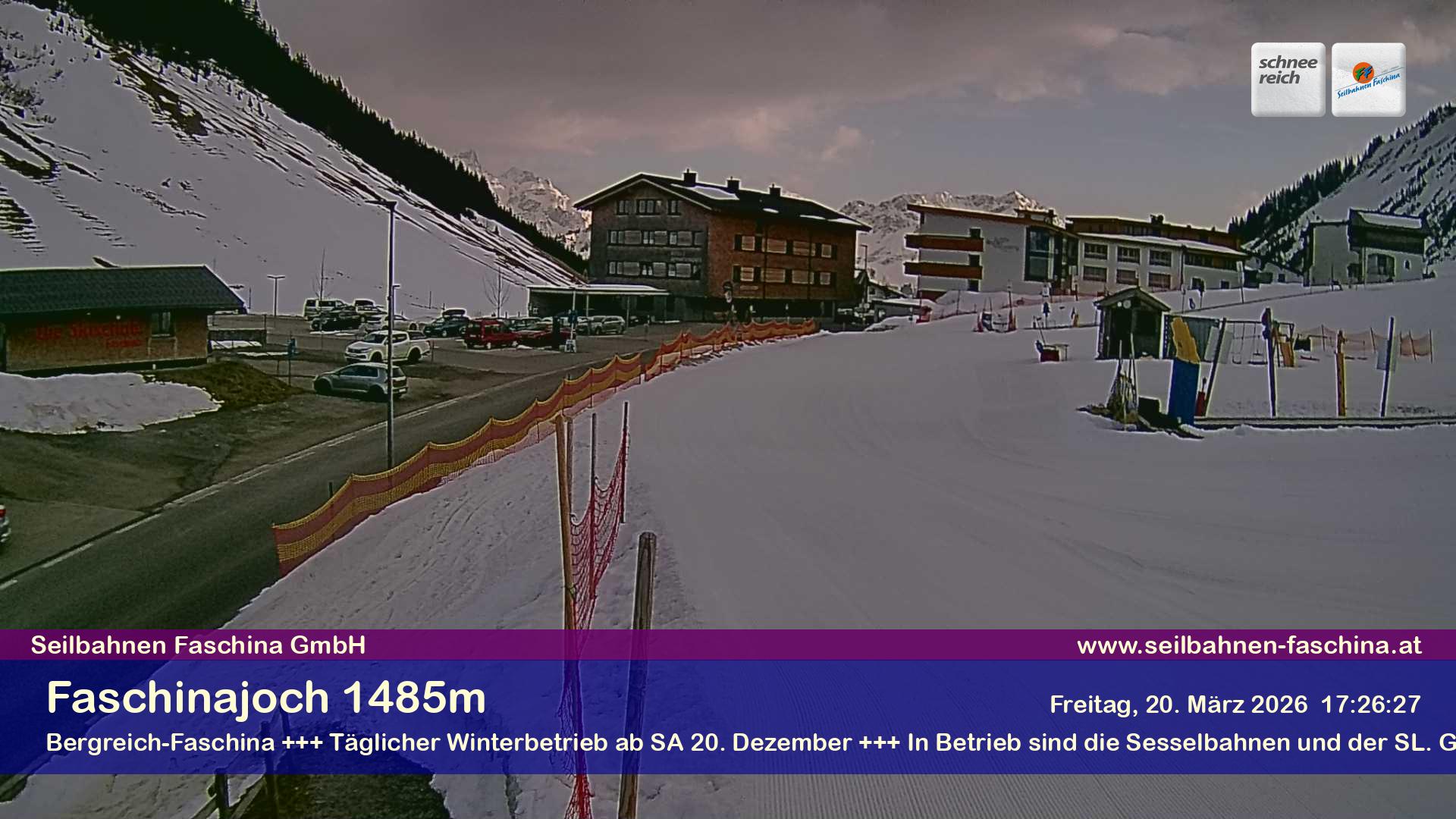 Faschina - Faschinajoch