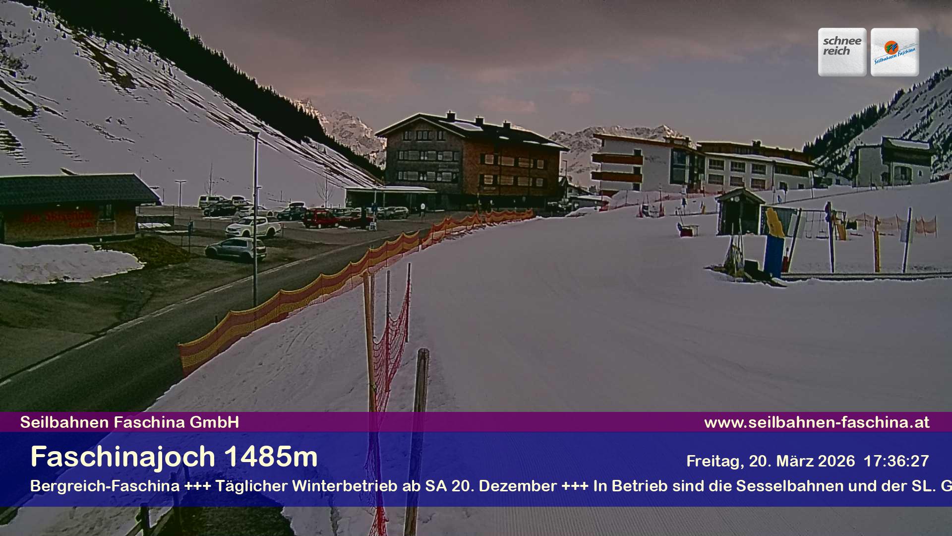 Faschina - Faschinajoch