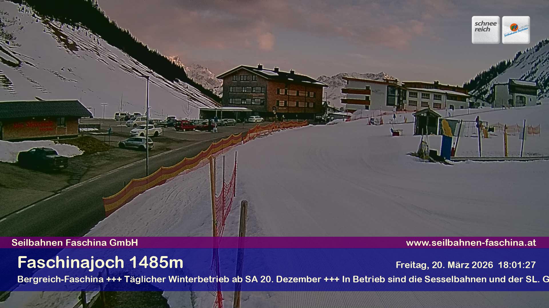 Faschina - Faschinajoch