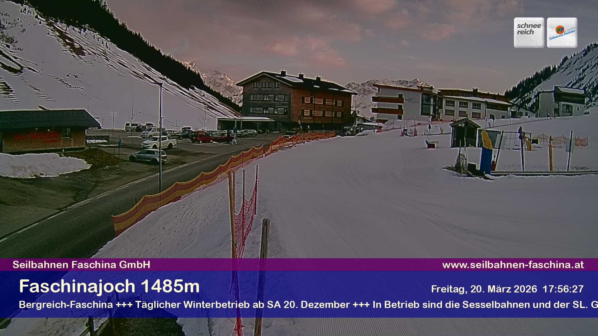 Faschina - Faschinajoch