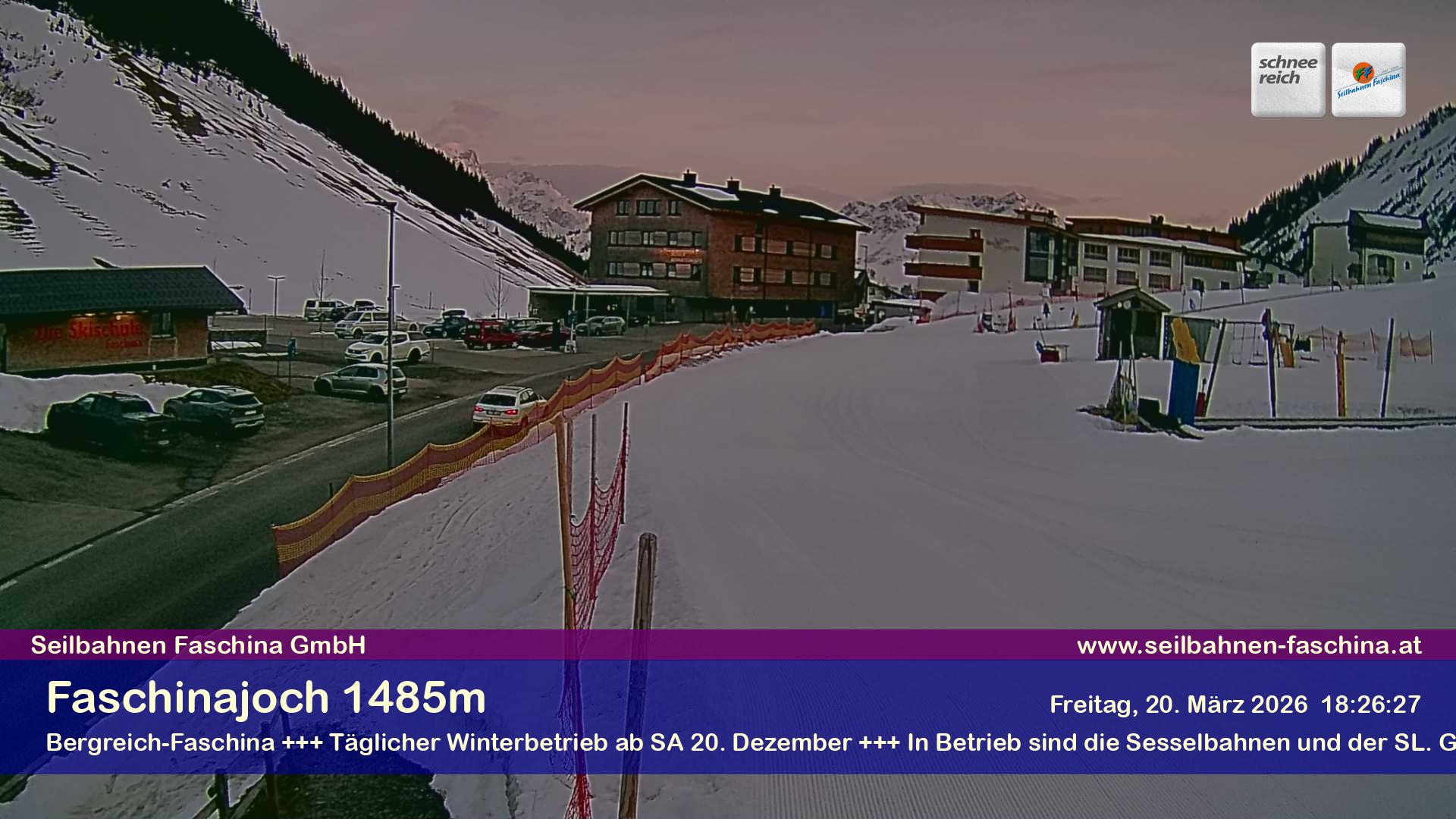 Faschina - Faschinajoch