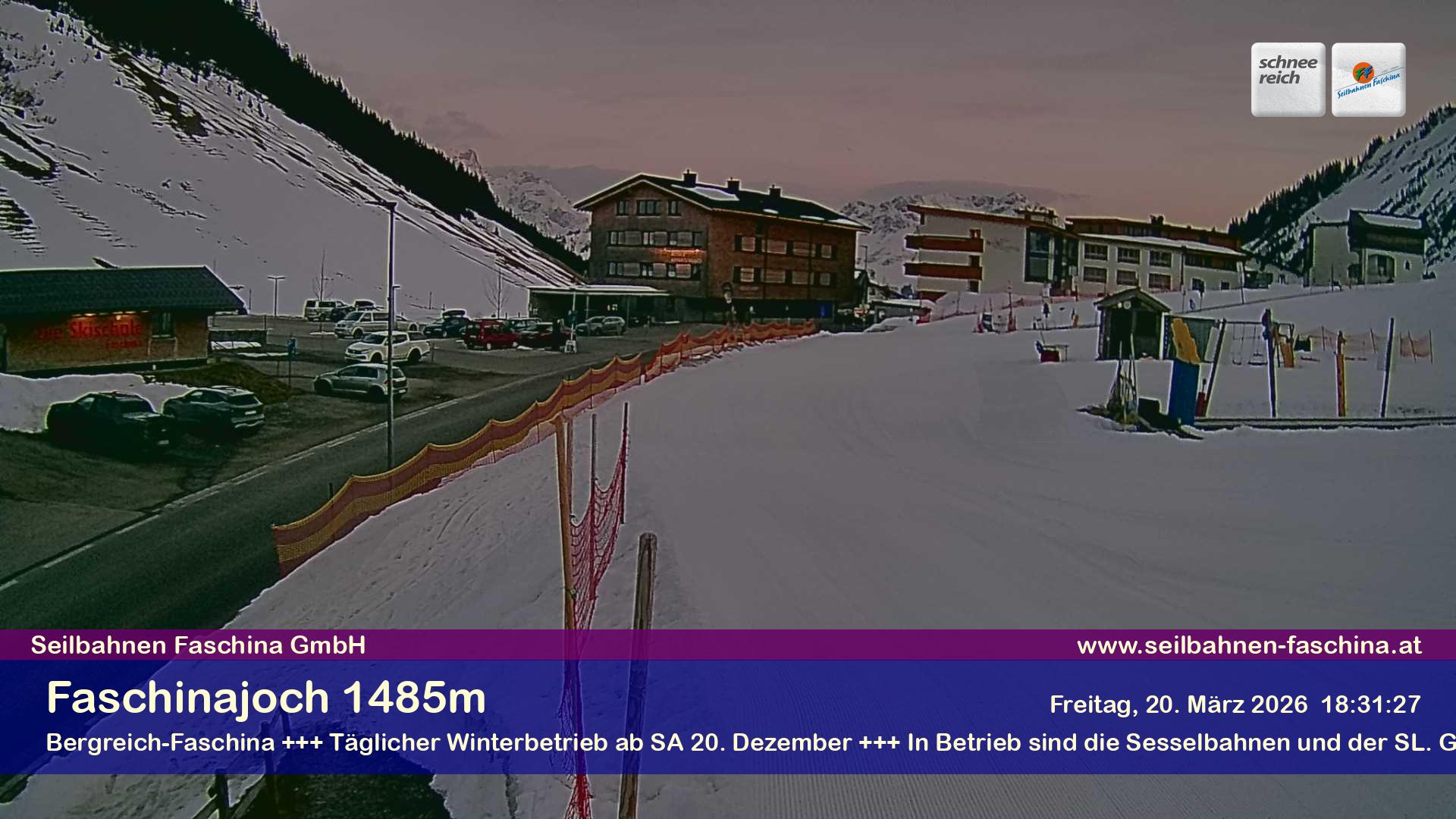 Faschina - Faschinajoch