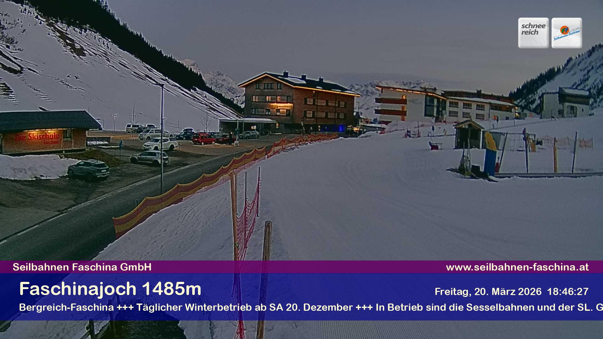 Faschina - Faschinajoch