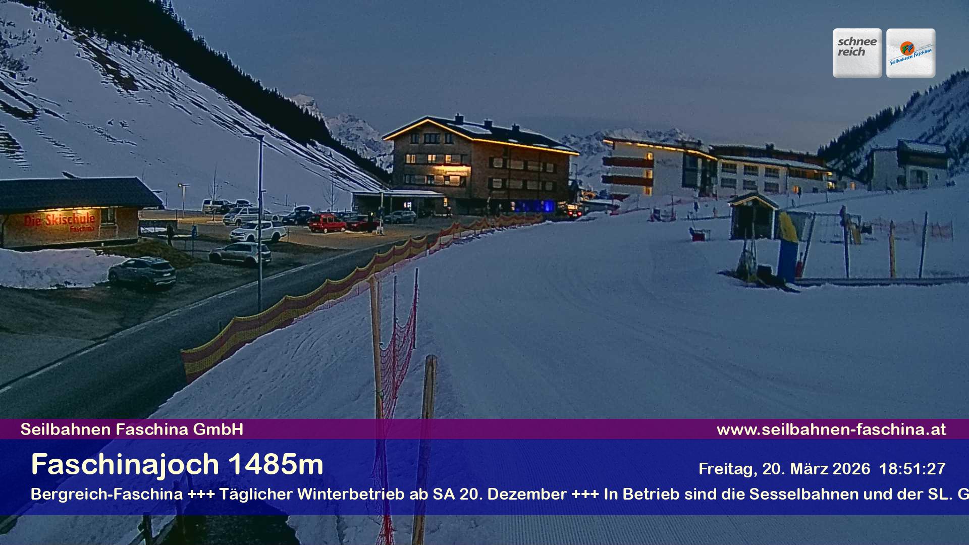 Faschina - Faschinajoch