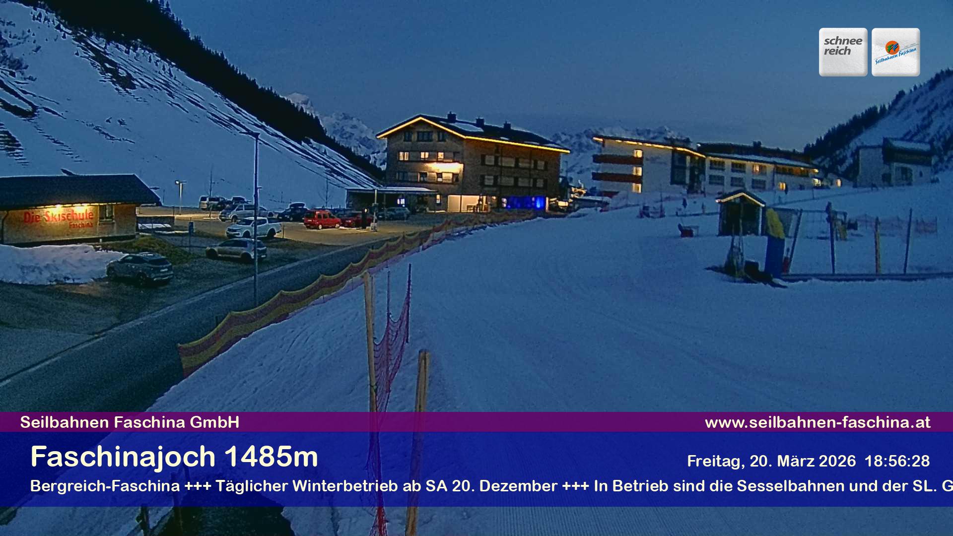 Faschina - Faschinajoch