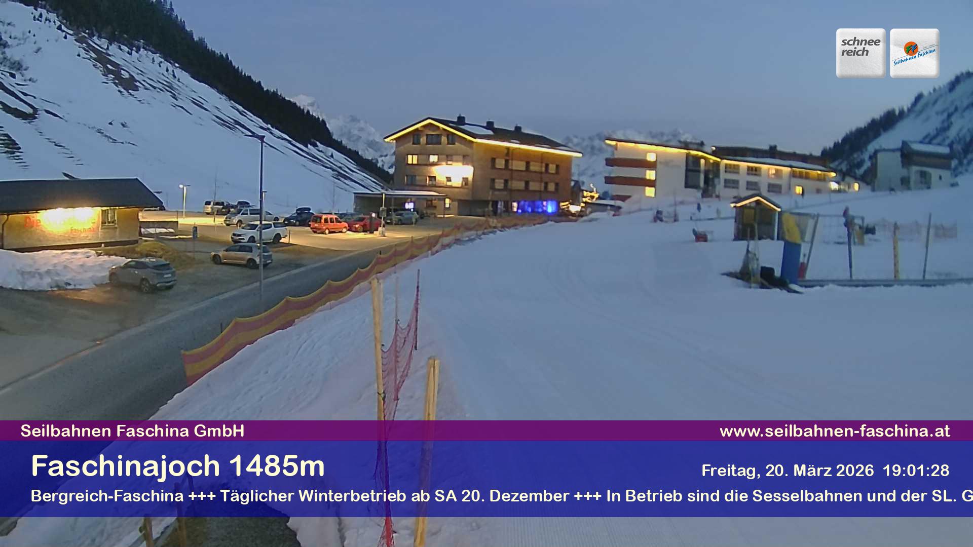 Faschina - Faschinajoch