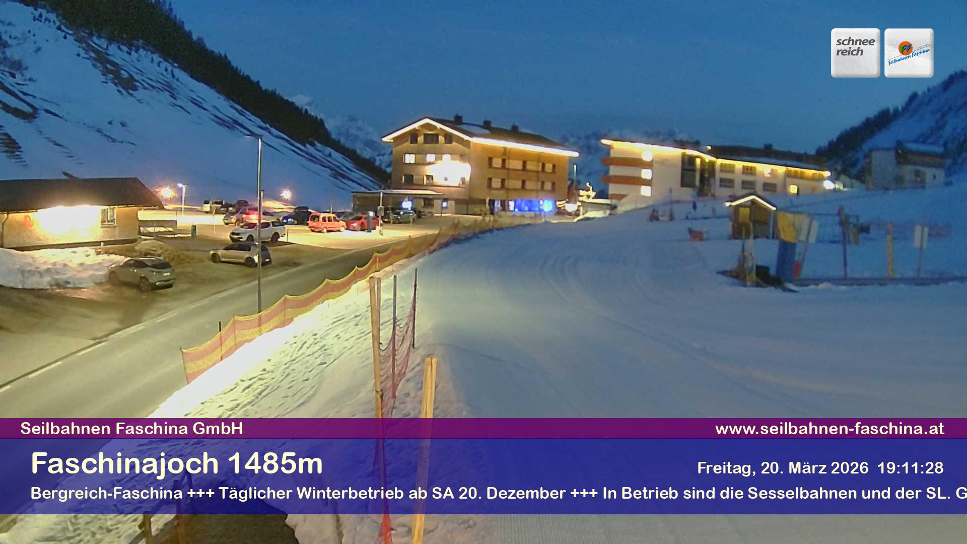 Faschina - Faschinajoch