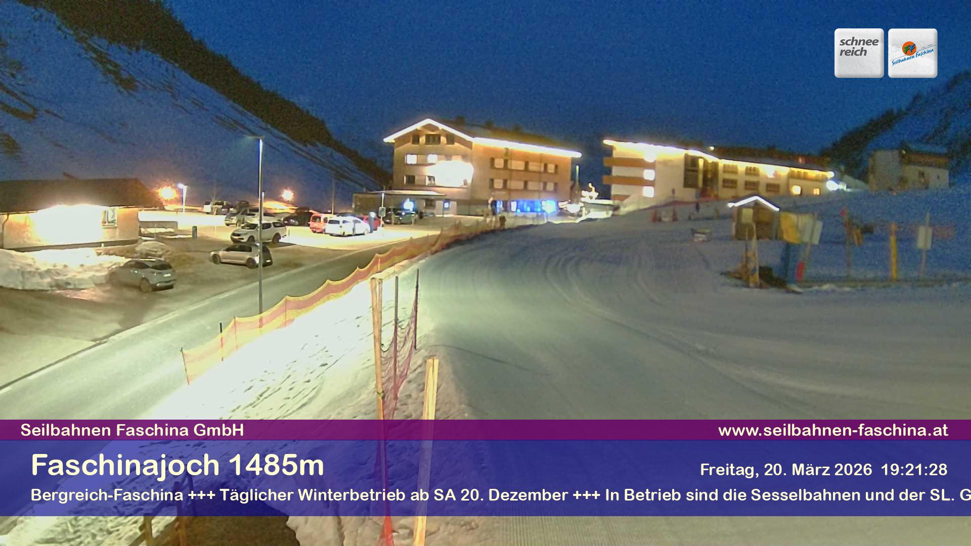 Faschina - Faschinajoch