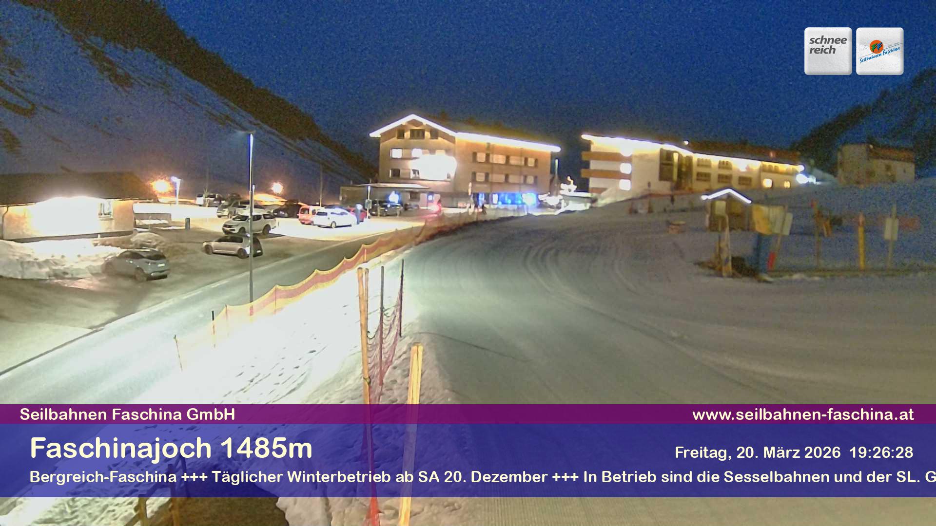 Faschina - Faschinajoch