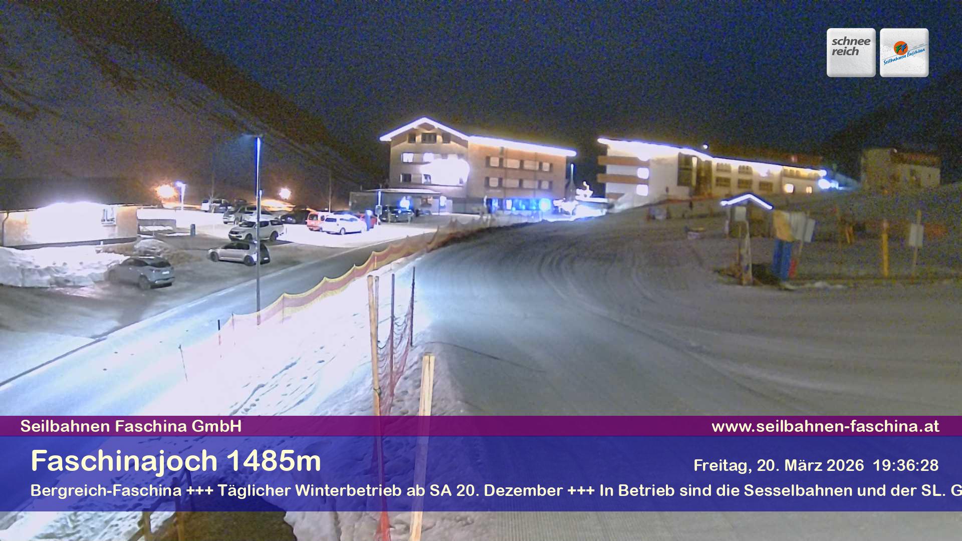 Faschina - Faschinajoch