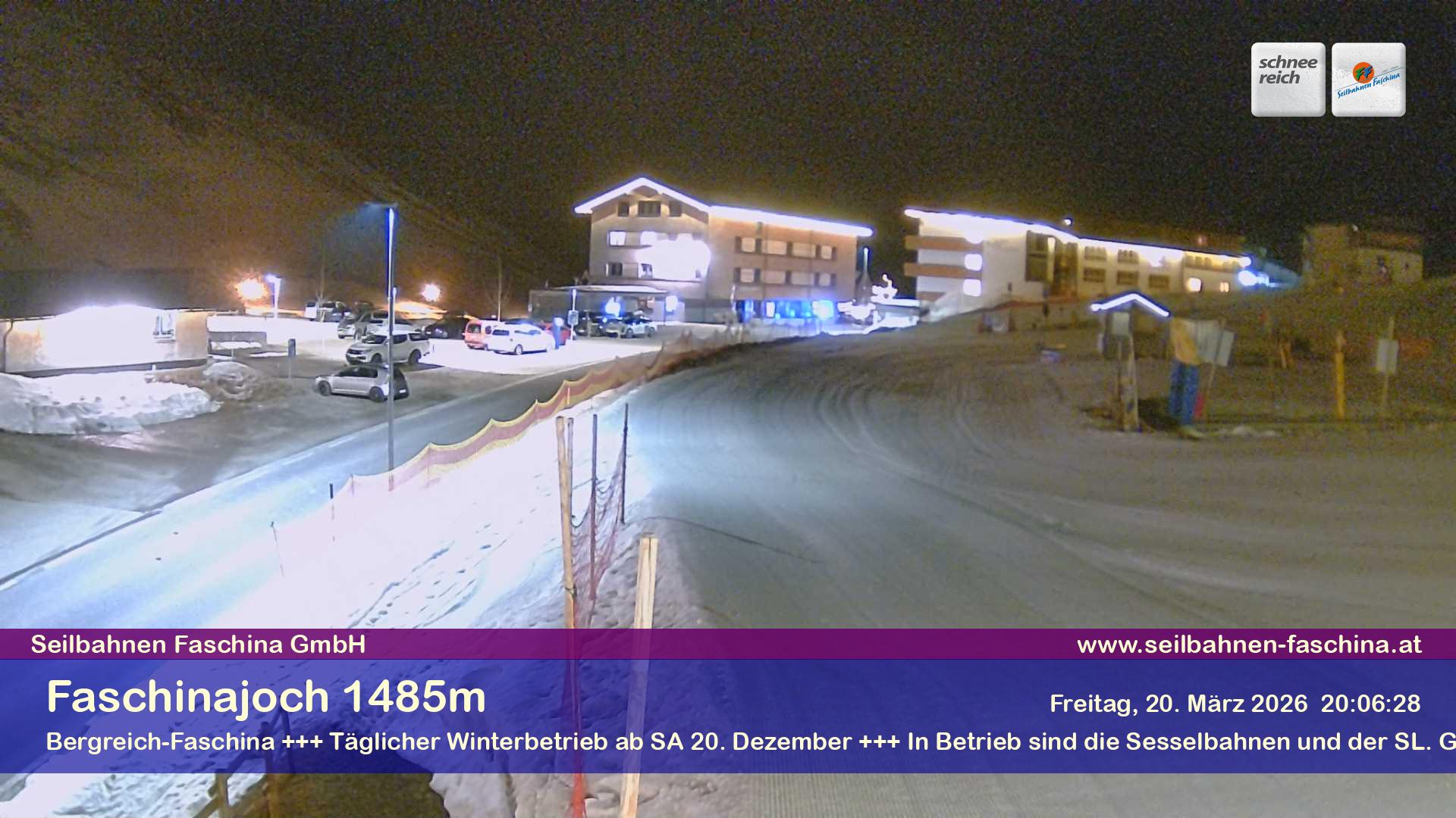 Faschina - Faschinajoch