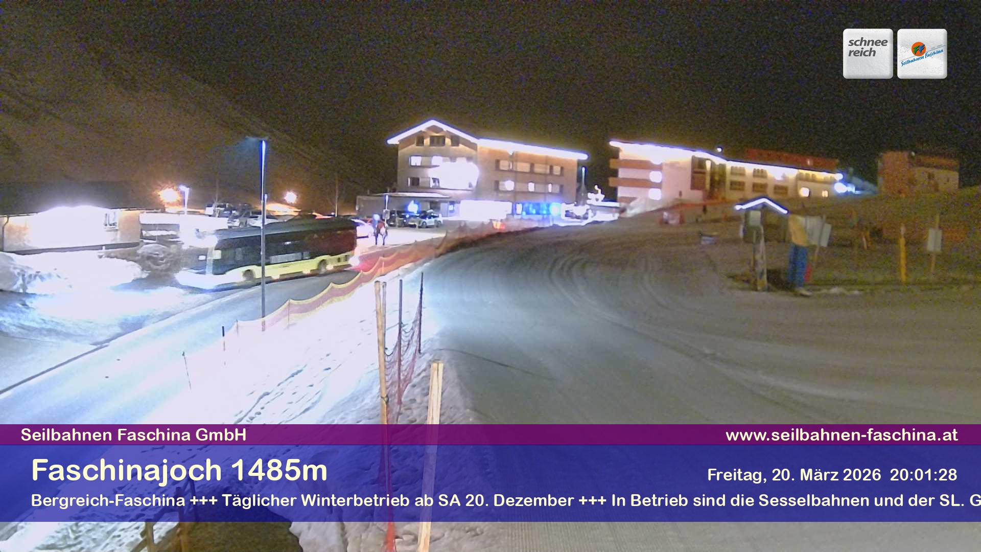 Faschina - Faschinajoch