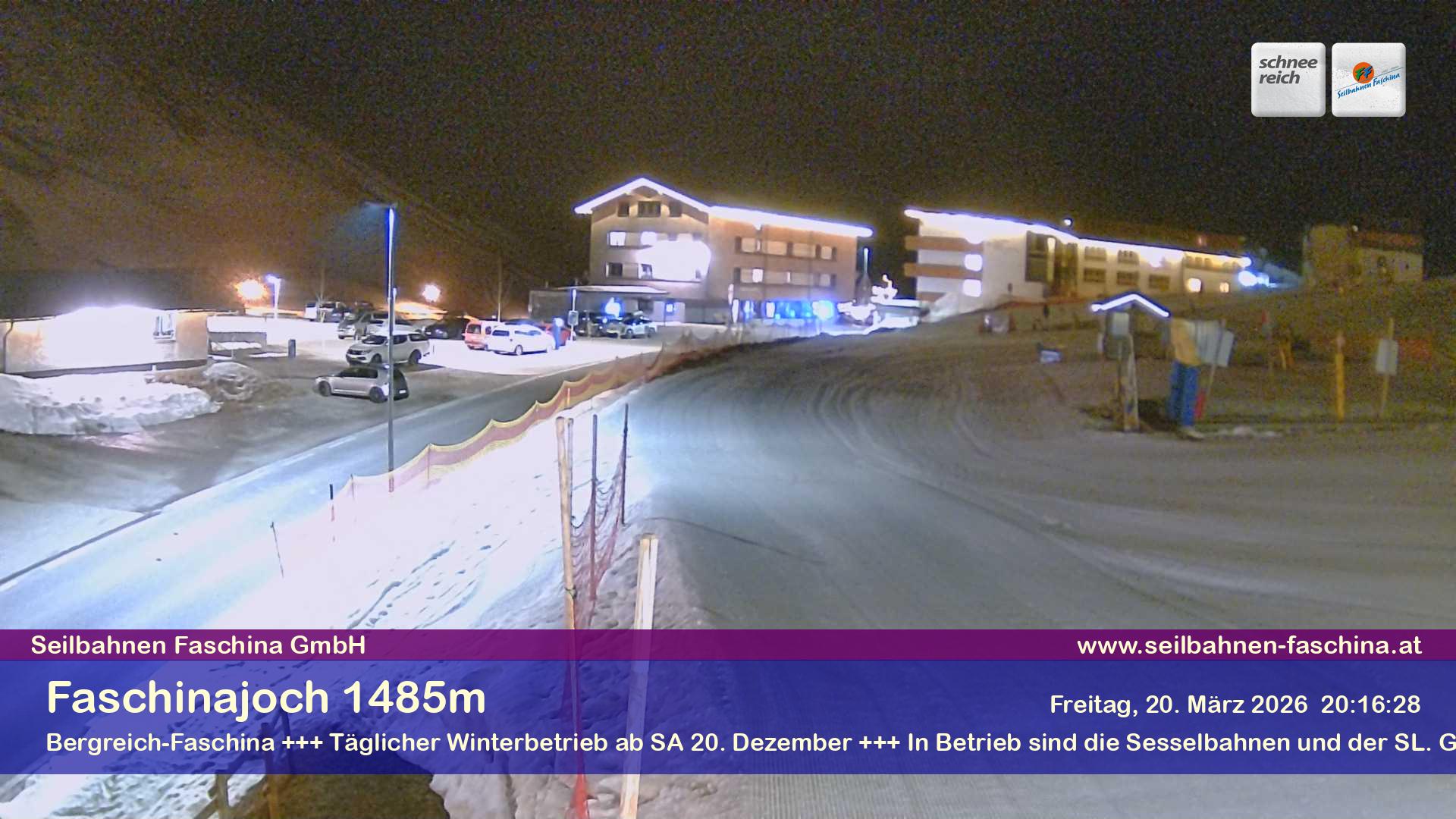 Faschina - Faschinajoch