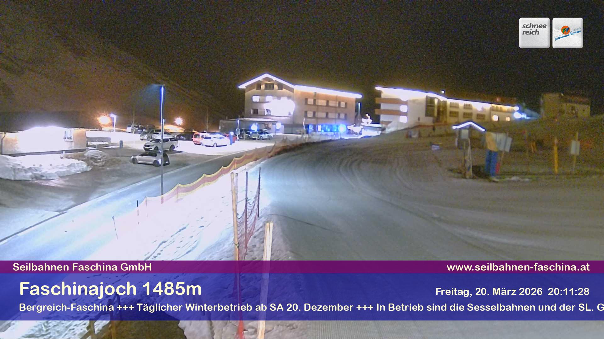 Faschina - Faschinajoch