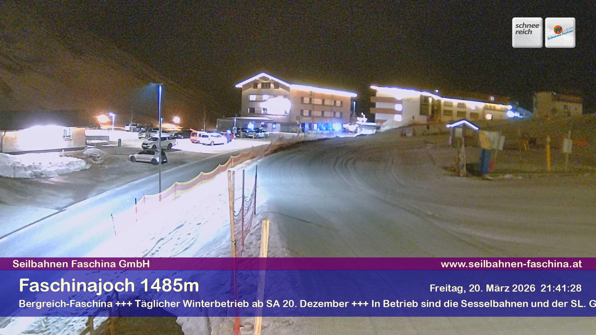 Faschina - Faschinajoch