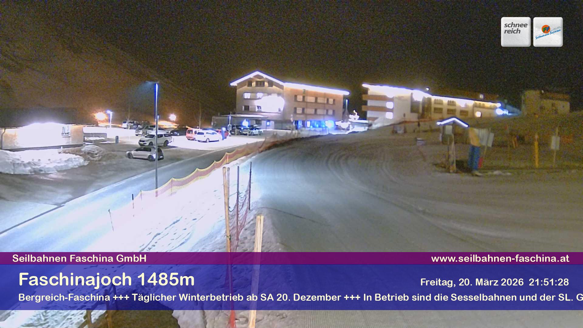 Faschina - Faschinajoch