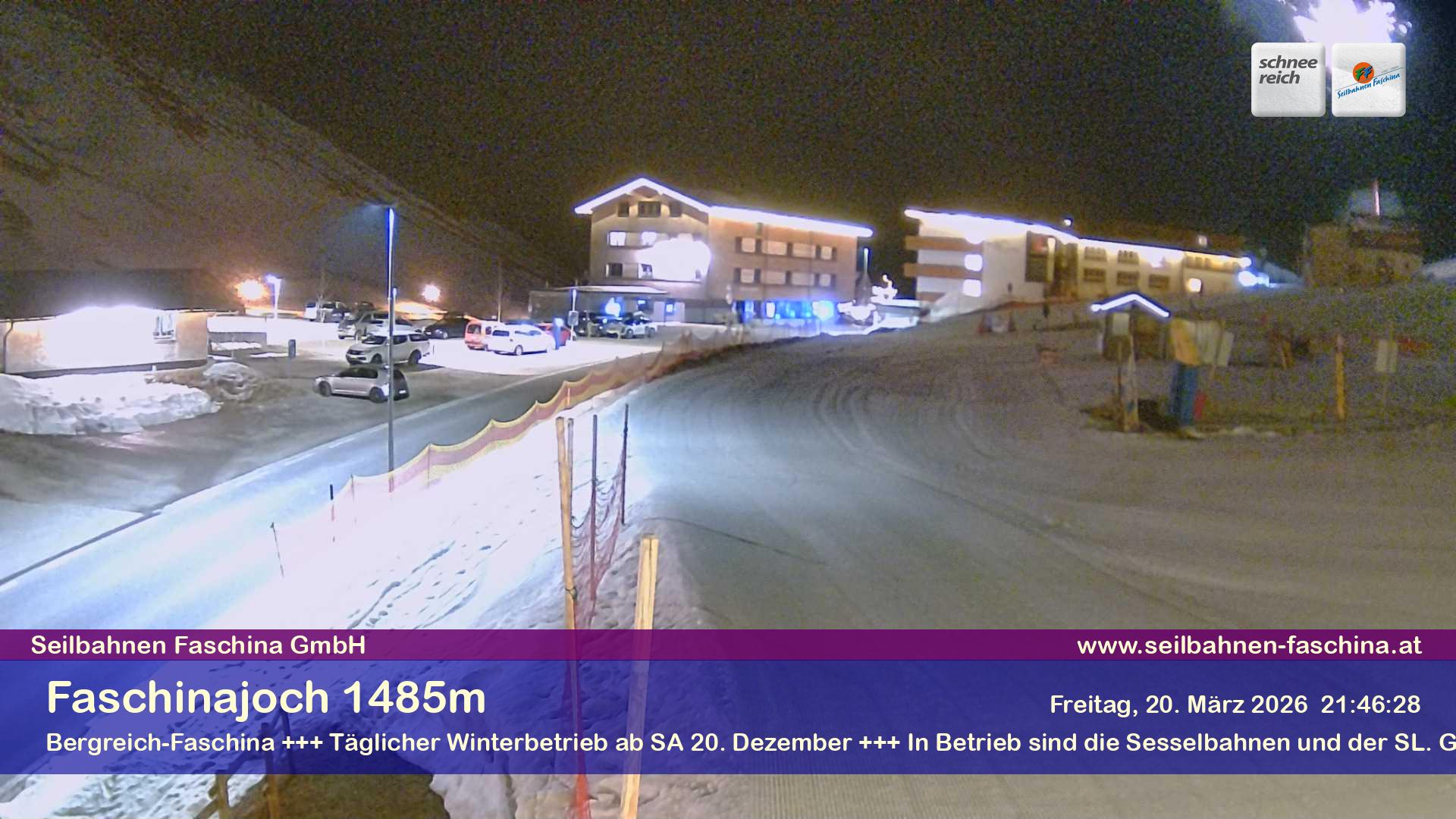 Faschina - Faschinajoch