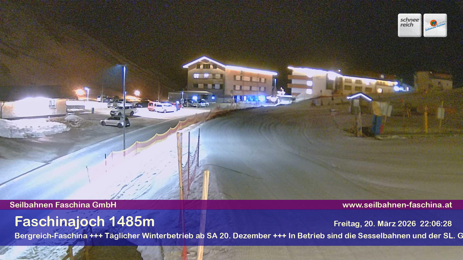 Faschina - Faschinajoch