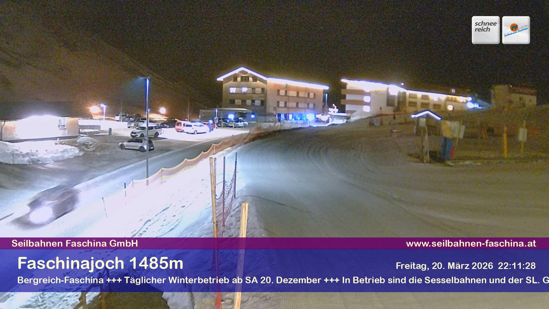 Faschina - Faschinajoch