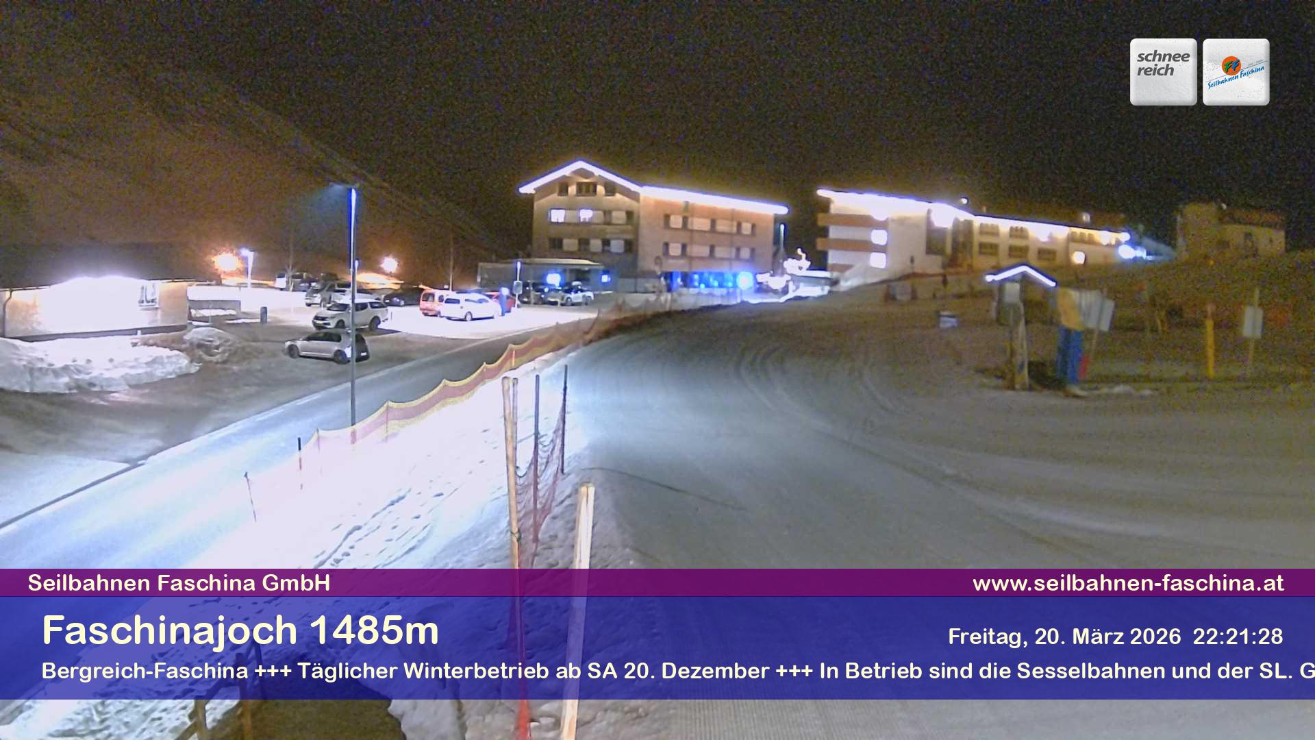 Faschina - Faschinajoch