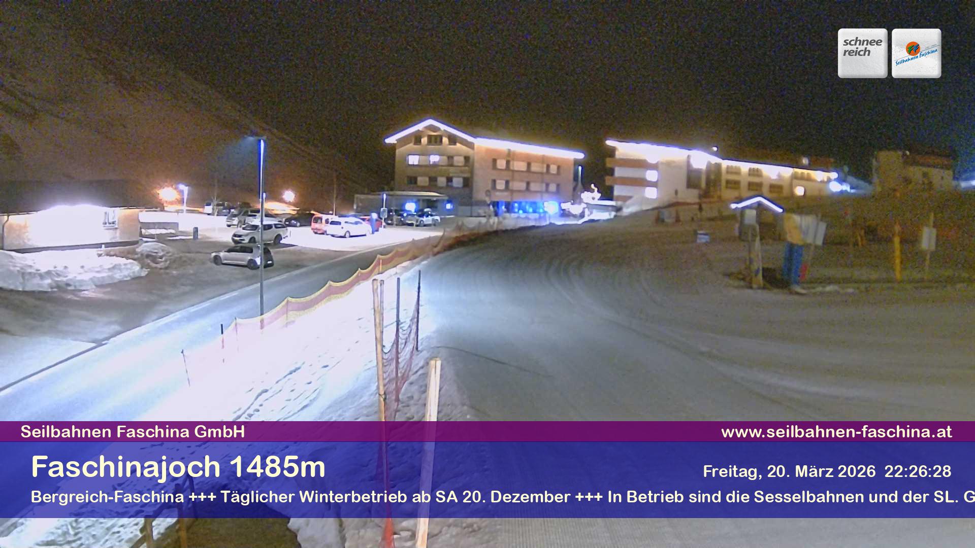 Faschina - Faschinajoch