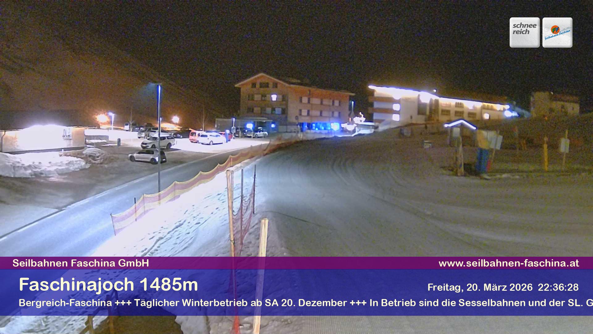 Faschina - Faschinajoch