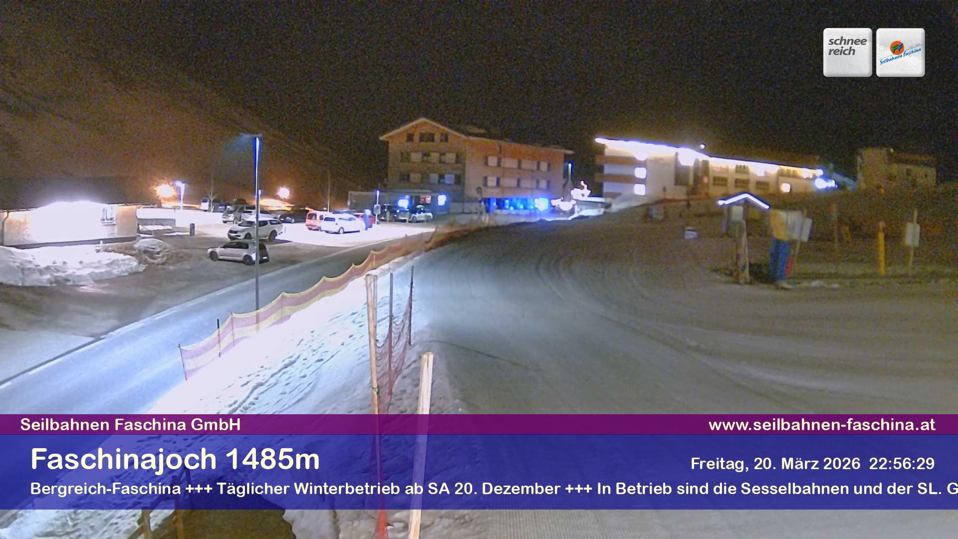 Faschina - Faschinajoch