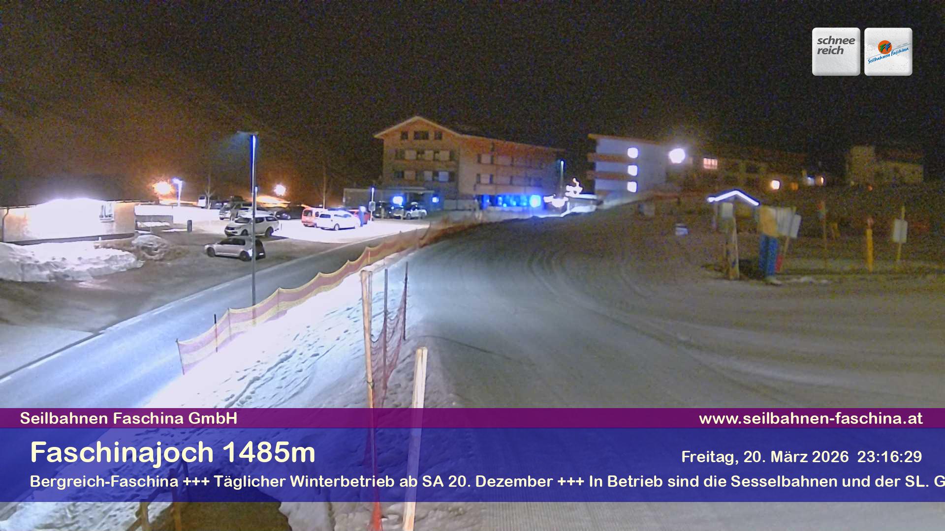 Faschina - Faschinajoch